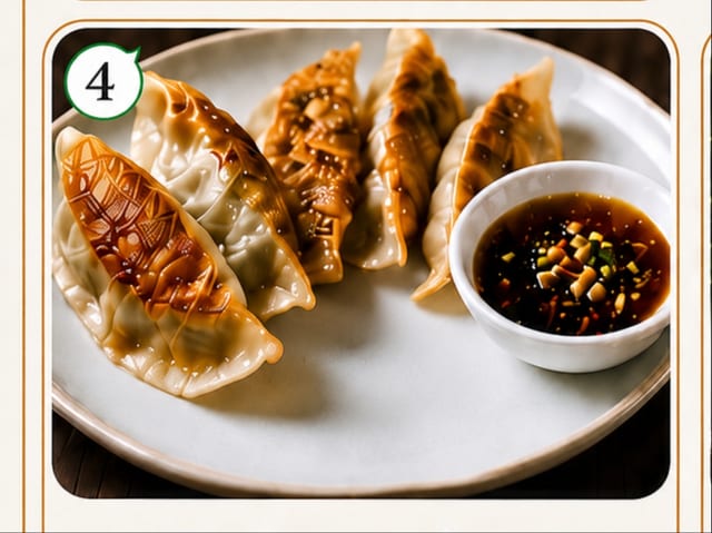 Potstickers Vegetable.