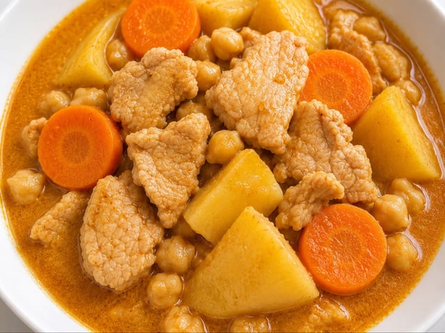 Massaman Curry.