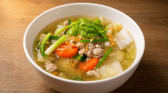 Steamed Mixed Vegetables.