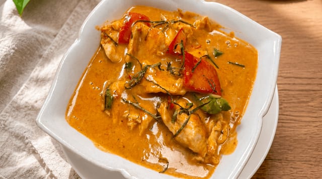 Panang Curry.